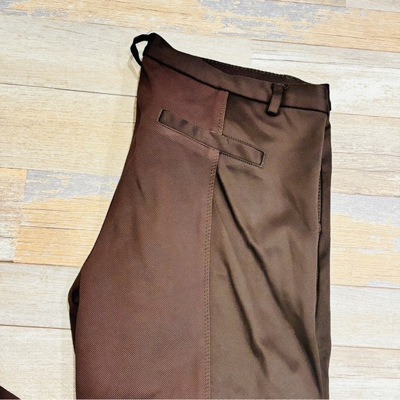 INWEAR Thick chocolate-brown jeggings - Picture 5 of 9